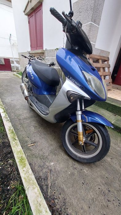 Vendo keeway 125 a gasolina 2012