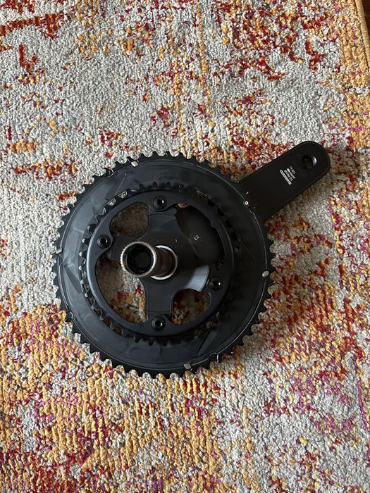 Pedaleira Shimano Ultegra 170mm NOVA (retirada de bicicleta)