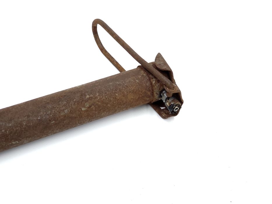 Pompka podłogowa stacjonarna serwisowa do rowerów PRL