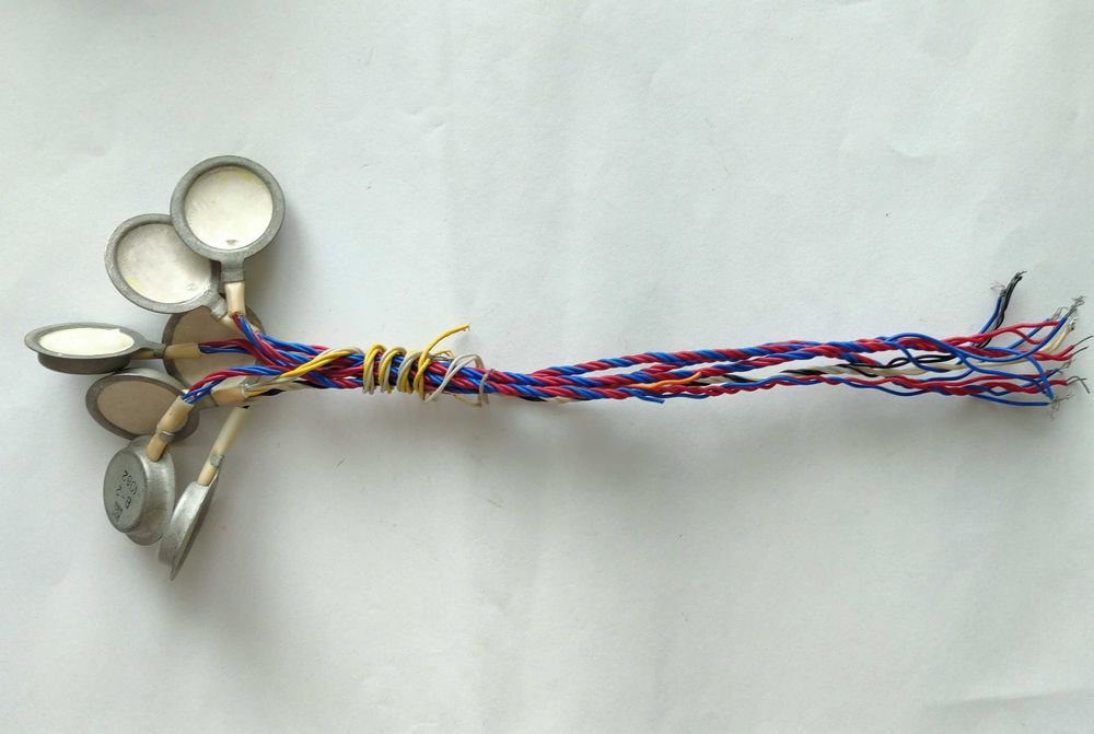 Пьезодатчик В-2 датчик разбития стекла, СССР