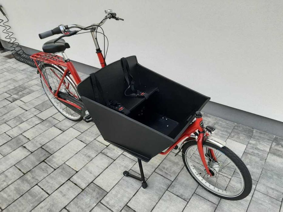 VAN ANDEL AMSTERDAM rower towarowy rower cargo