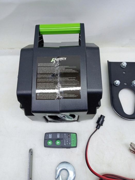 Wyciągarka samochodowa quad pilot 5000kg 5 t, 12 V 300 W off road atv