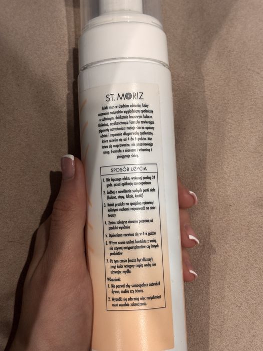 Samoopalacz St. Moriz Professional 200ml medium