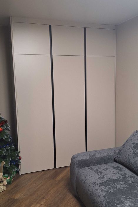 Меблі на замовлення (проектування, виготовлення, монтаж, гарантія)