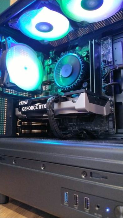 Komputer Gamingowy i5 12400F/SSD_1TBM2_RTX5060 8GB/16GB DDR4 NOWY FV