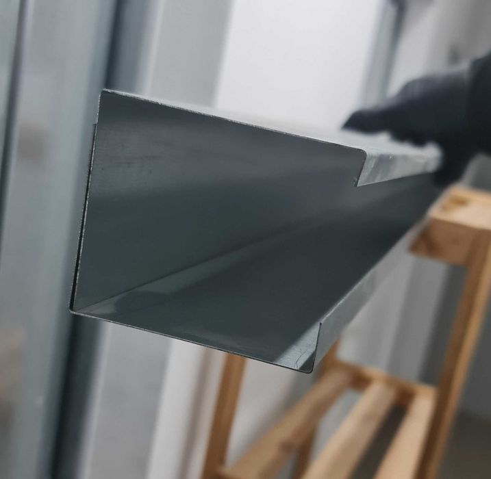 Profil ceownik 80x70x10 długość 2m blacha ocynkowana