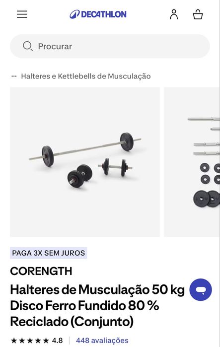 Banco + Alteres + Barra