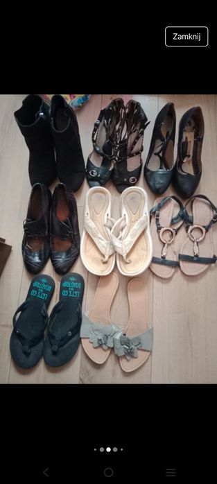 Buty damskie 38 i 39