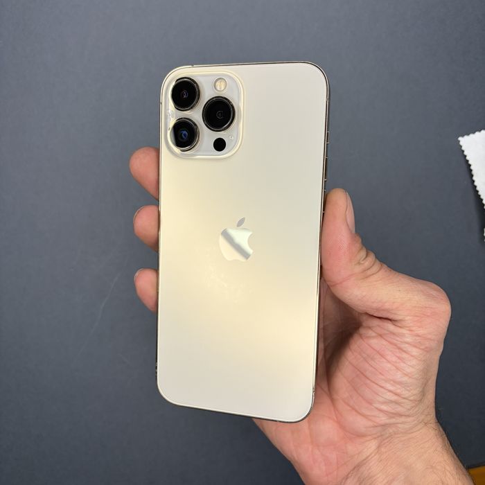Телефон Apple Iphone 13 Pro Max 128 Gb Gold 97%