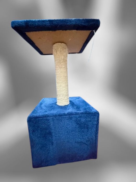 Arranhador para Gato Catshion com Toca, Plataforma e Poste em Sisal