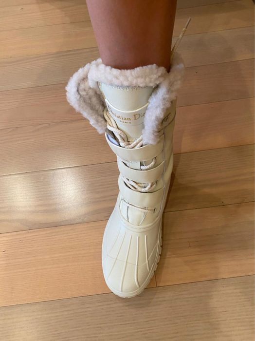 Продам зимові чоботи Dior 40 розмір