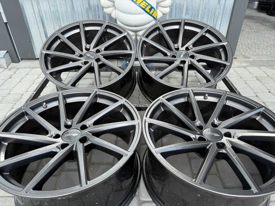 Диски Brock R20 5x112 9,5J ET21 Audi RS6 SQ8 e-tron BMW M2 M3 M4 Mercedes GLC