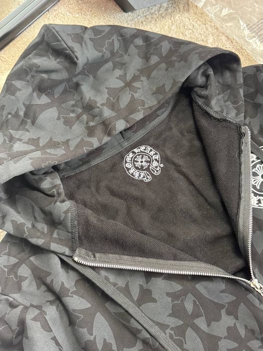 Chrome Hearts zip