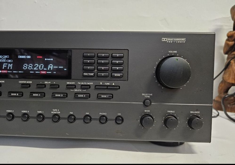 Amplituner NAD AV-716 5.1 | 80 W/kan. | Mocny, muzykalny dźwięk