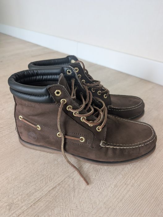Timberland Authentic 7-Eye Boat Chukka. EU 44,5 , UK 10, US 10.5, 28,5 см.
