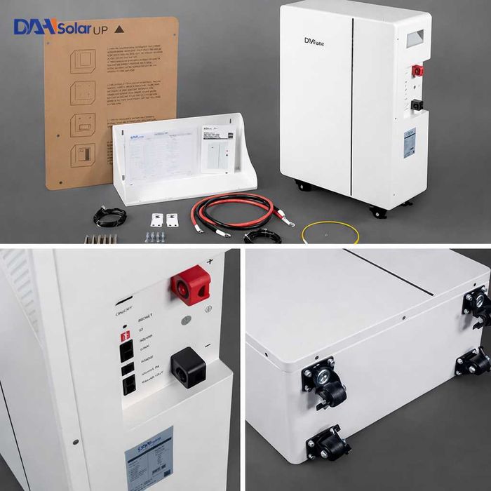 Zestaw budżetowy 12kWh LV (panele, inwerter 3 fazy, magazyn 14,3 kWh)