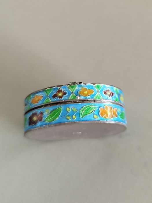 Caixa em prata 925