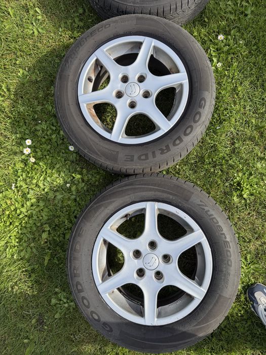 Koła alufelgi opony 5x108 15” ford, volvo, citroen, peugeot