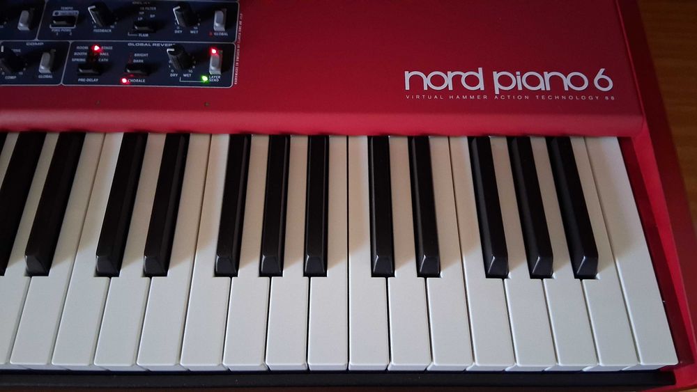 Nord Piano 6 (88 teclas) NOVO – Fatura PT (Egitana) e Garantia 5 Anos