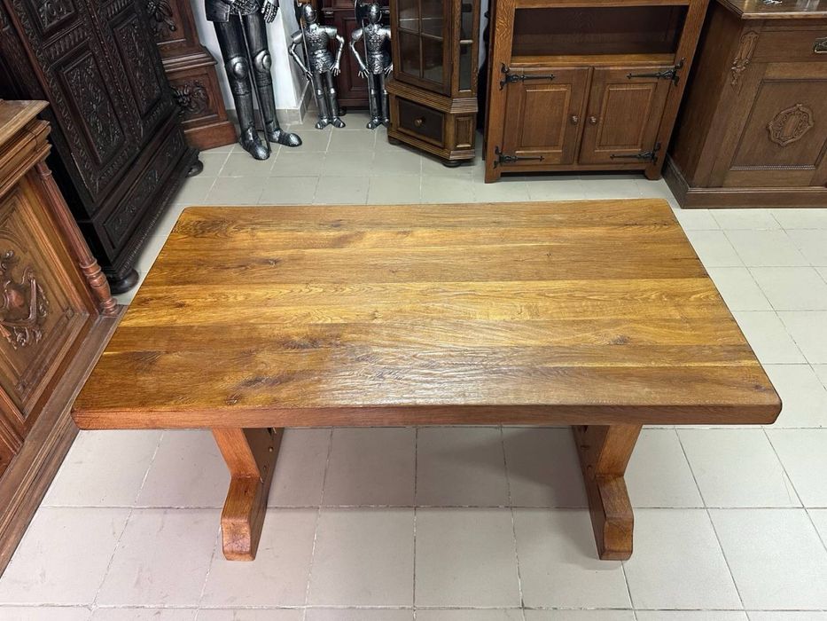 Масивний стіл обідній дубовий стол дерево меблі б у 3935