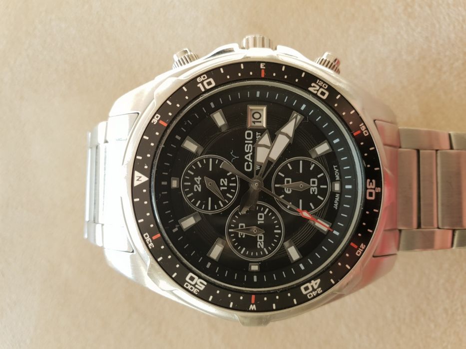 Casio Cronógrafo