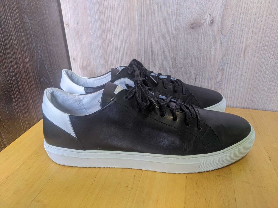 Кроссовки кожаные Bullboxer