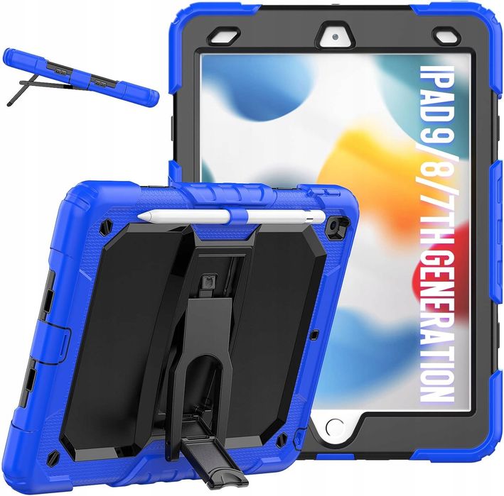 Etui Ipad 10,2 Cala 2021/2020/2019/ 9,8,7 Gen Wbudowana Podstawka