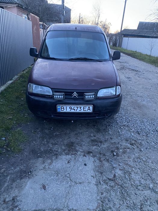 Сітроен берлінго