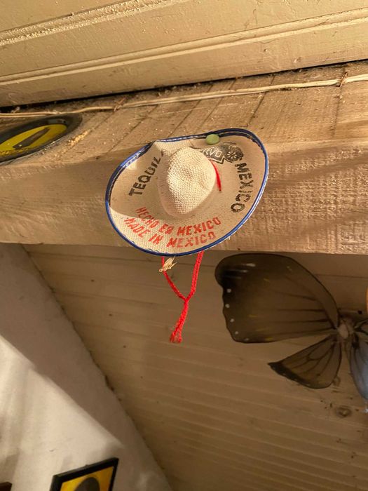 lembranca chapeu mexicano pequeno