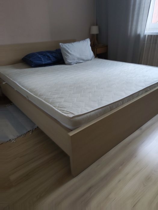 Rama łożka ze stelażem 160x200 BRW