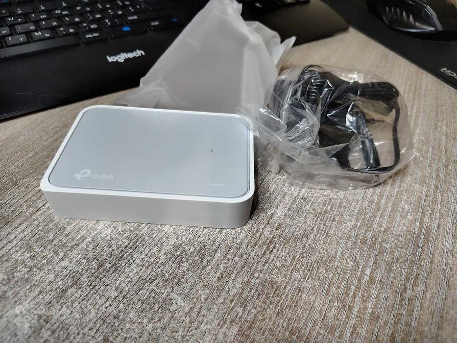 Комутатор мережевий TP-Link TL-SF1005D