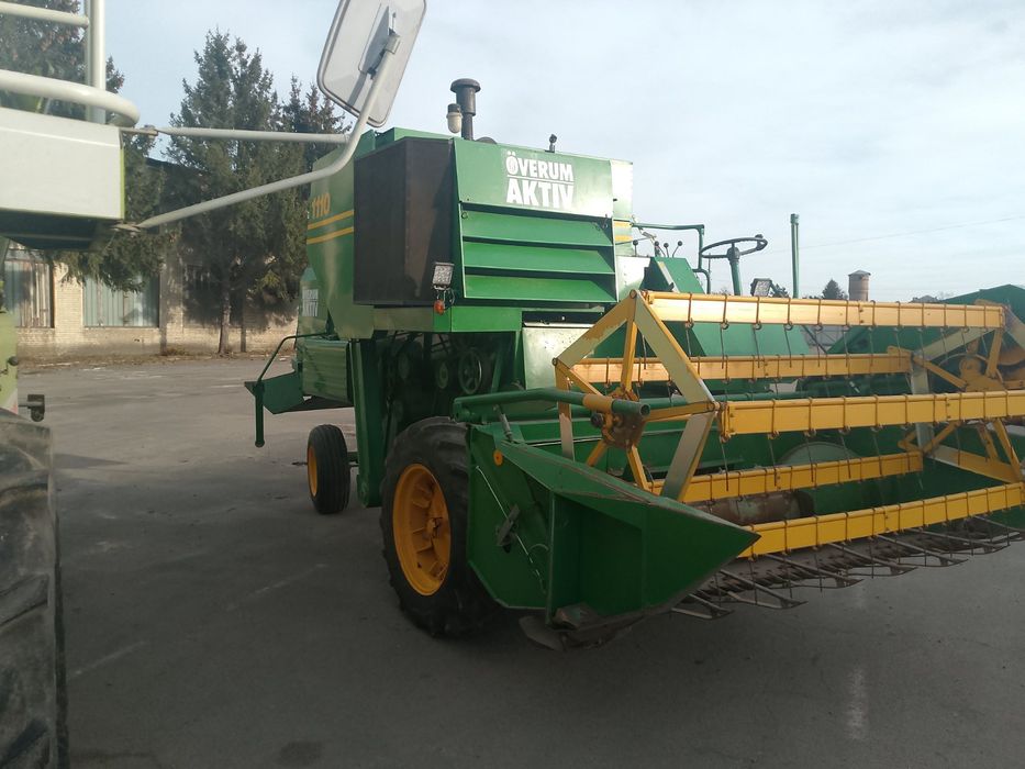 Комбайн Volvo 1110