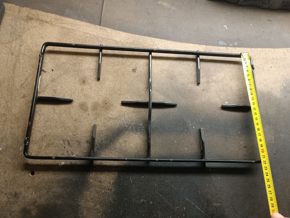 Grelha de fogão nunca usada 22*42