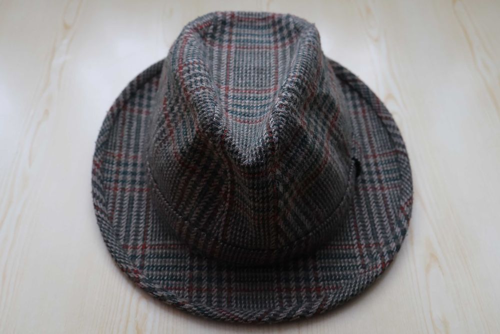 Failsworth, Stafford, angielski, klasyczny kapelusz, Made in UK, zielony