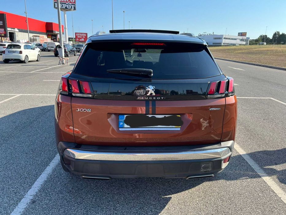 Peugeot 3008 1.6 Blue HDi GT Line 2017 (Nacional) (Teto de abrir Panorâmico)