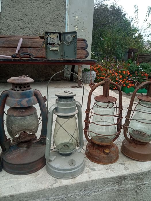 Лампа, фонарь, ліхтар,