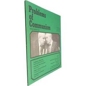 Problems of Communism (Ja/Febr 1990) James P. Nichol /William C. Bodie