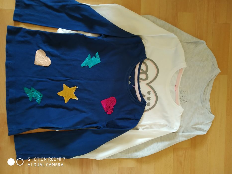 3xt-shirty dziewczęce 116