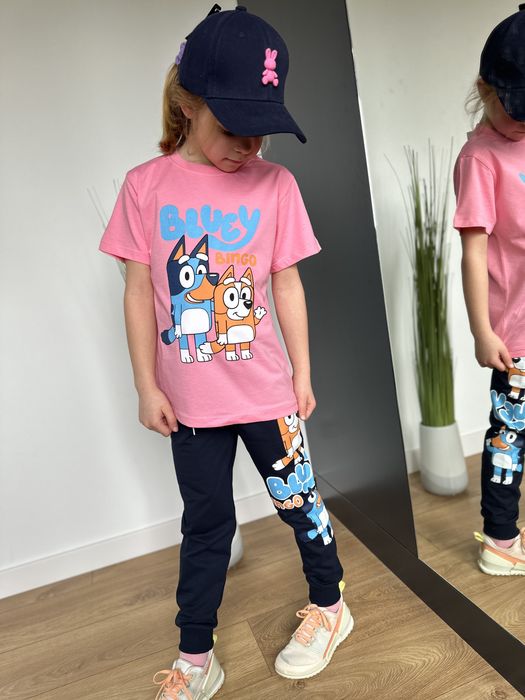Zestaw dresowy bluey 122