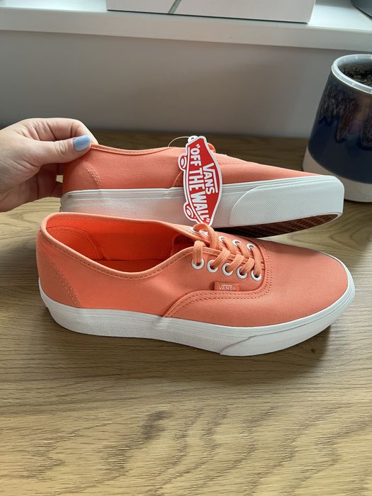 Nowe buty Vans na platformie rozmiar 40