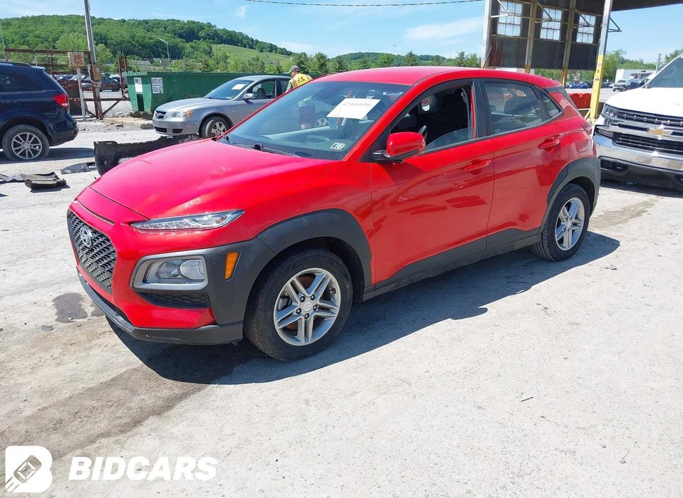 2020 Hyundai Kona розбірка автозапчастини шрот розборка