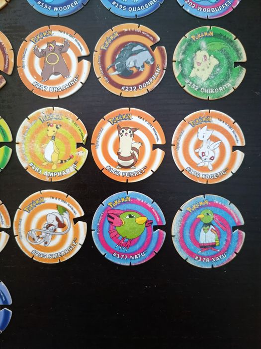 Tazos Pokémon voa 1 - 45/50