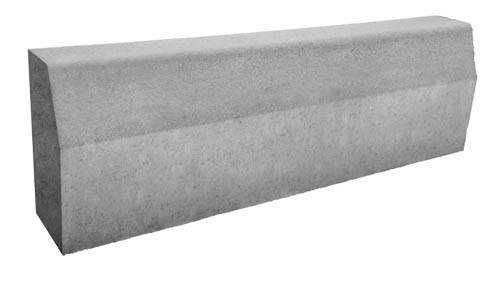 KRAWĘZNIK Polbruk szary 12*25*1mb