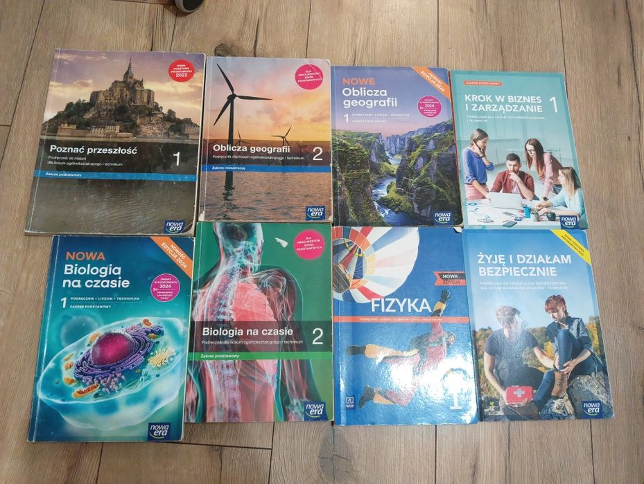 Książki do liceum 1,2 klasa