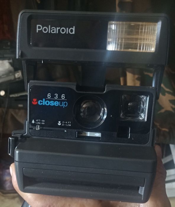 роlaroid~636~(англия~оригинал),почти новый.цена 999 гр.,без торга.