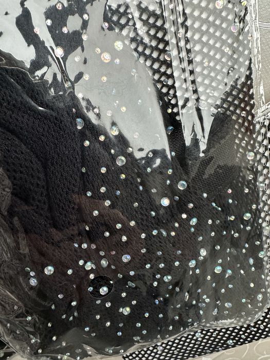 Колготи , колготки в сітку з камнями , стразами . Колготки в стразах .