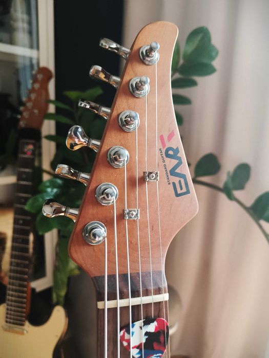 Eart E-TT72 (deluxe thinline telecaster) semihollow
