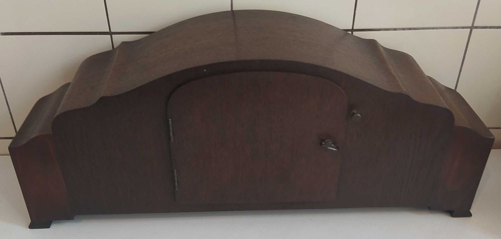 Zegar kominkowy Junghans