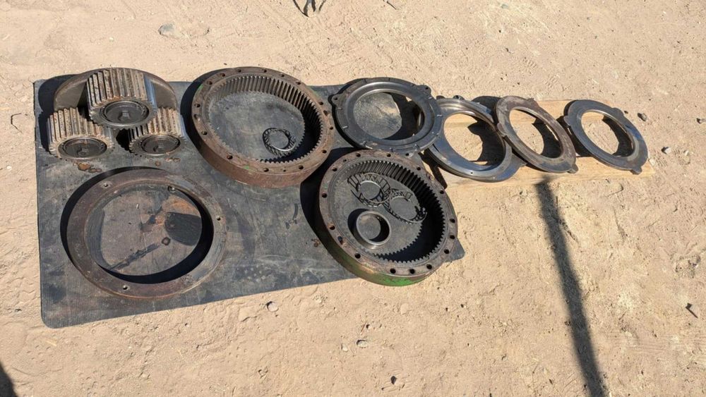 Kosz Satelity, Kosz Sprzęgłowy, Zwolnica John Deere 7230R