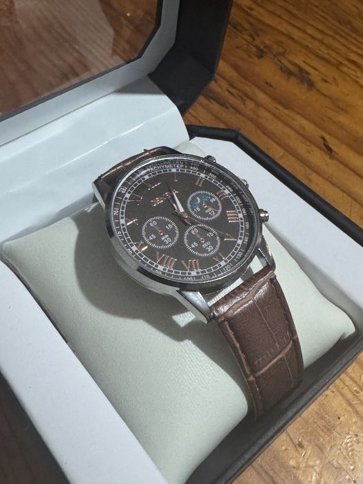 Relógio Masculino Geneva Luxo – Novo, Elegante